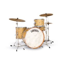 Gretsch Werbel USA Broadkaster Nitron Wrap